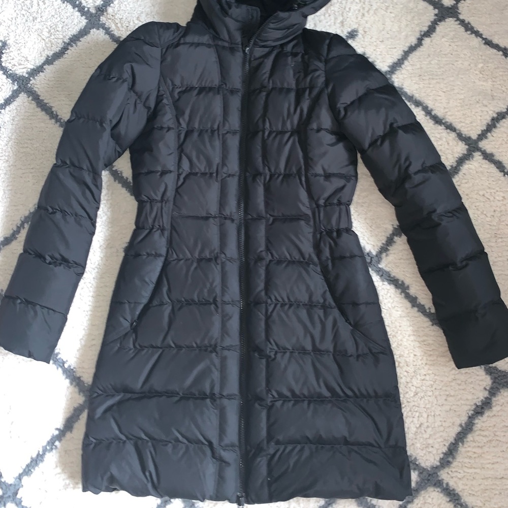 Authentic North Face long coat
